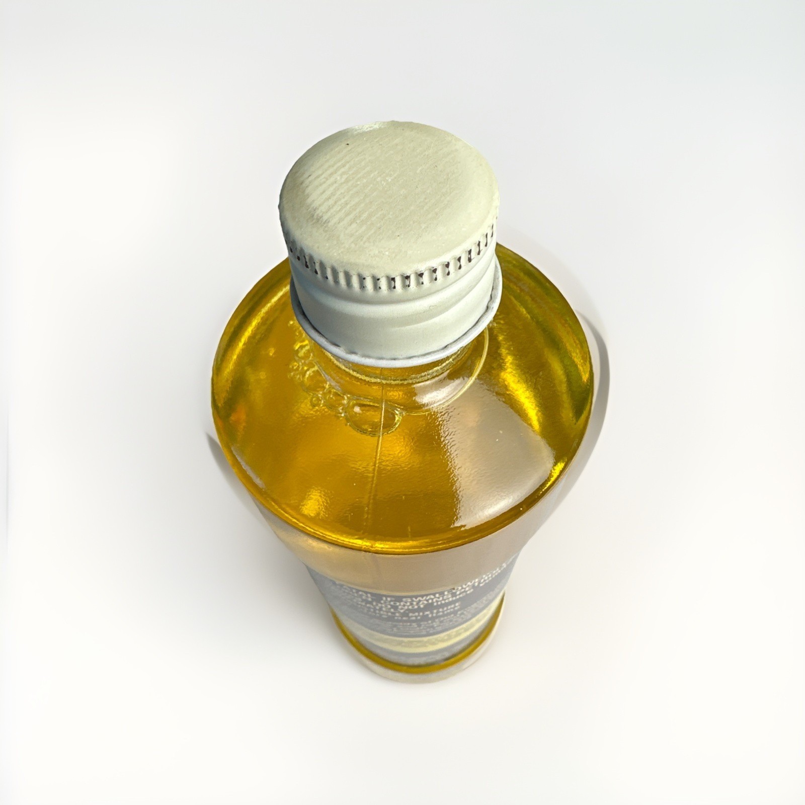 Old English Lemon Oil Furniture Polish FULL 16 Oz GLASS Bottle Vtg NOS PROP
