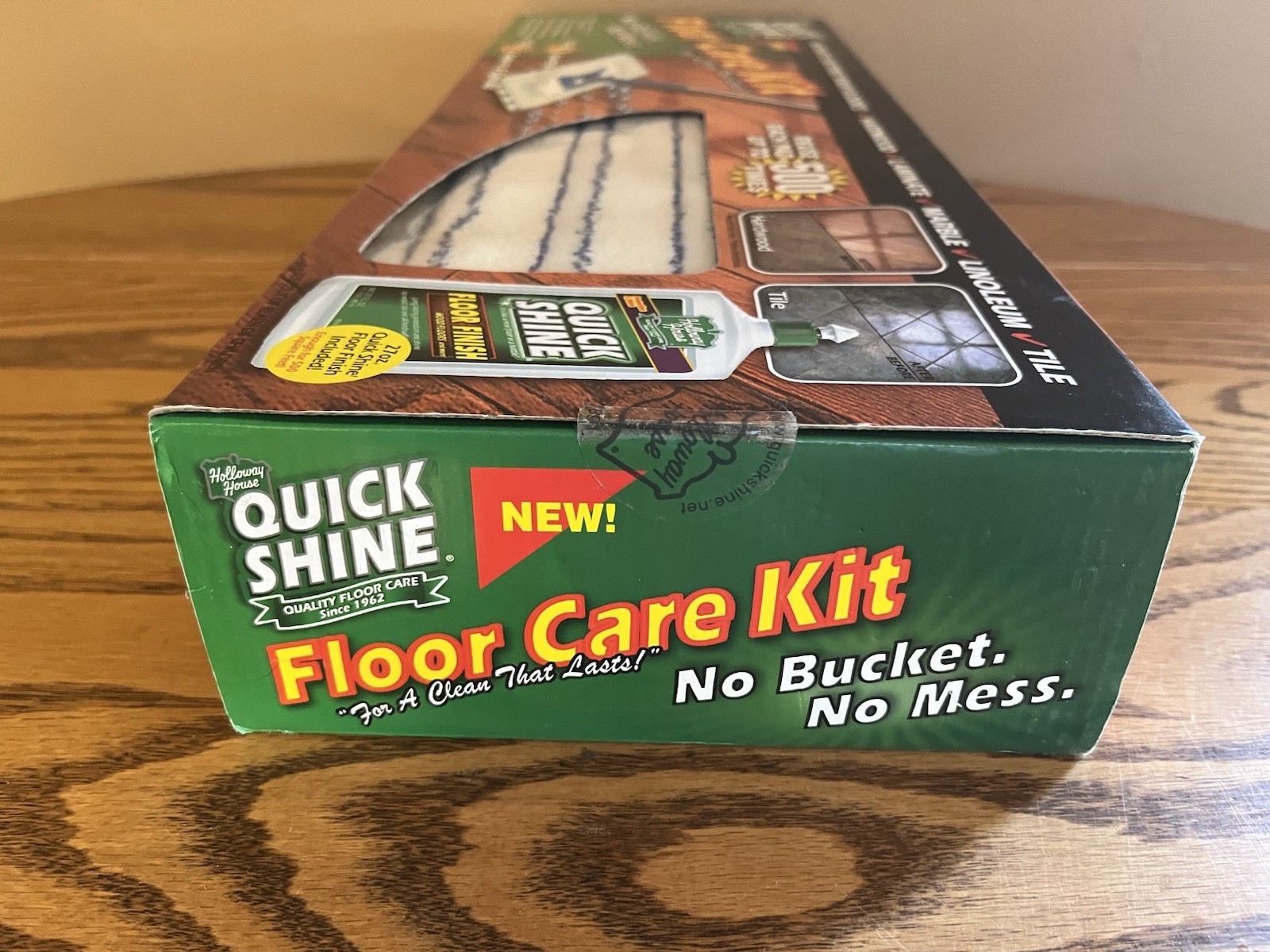 HOLLOWAY HOUSE QUICK SHINE FLOOR CARE KIT BRAND NEW IN BOX!