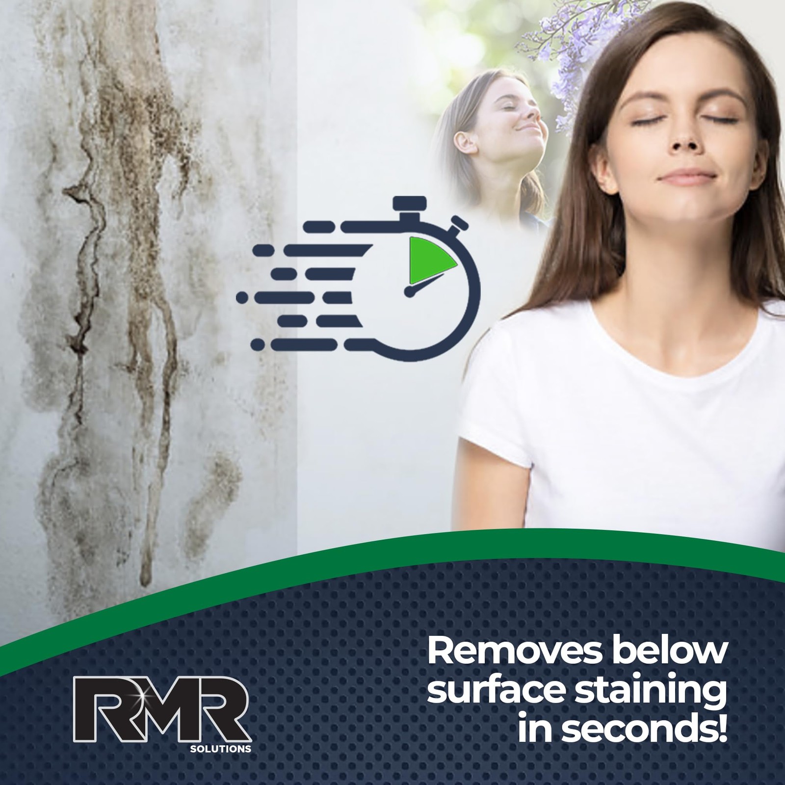RMR-86 Instant Mold and Mildew Stain Remover Spray – Scrub Free Formula, 1…