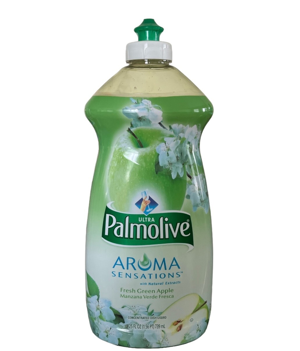 Palmolive Ultra Aroma Sensations Fresh Green Apple 25 Fl Oz New