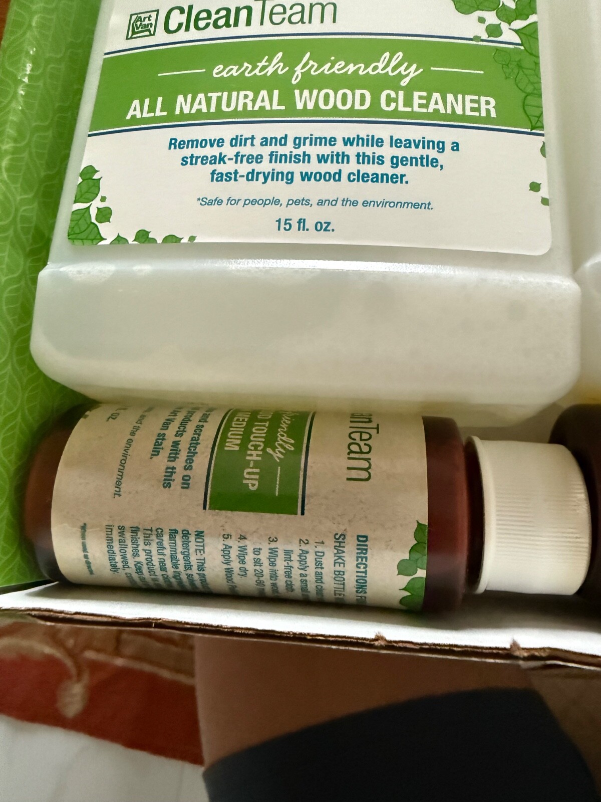 New wood cleaning and protection kit safe for people, pets, and the environment