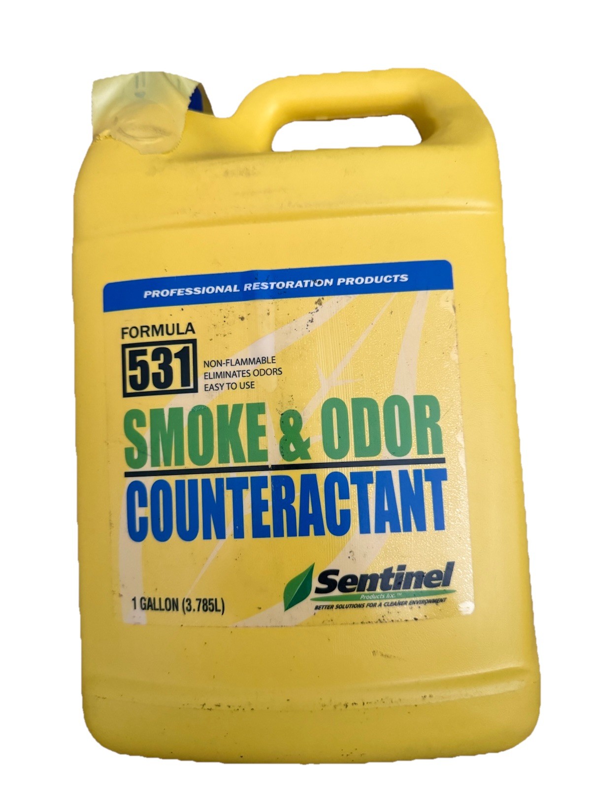 1 Gallon Sentinel Formula 531 Smoke & Odor Counteract any 1 Gallon