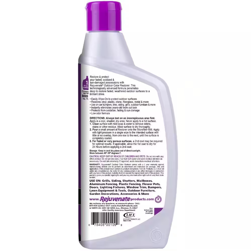 16 Oz. Outdoor Color Restorer