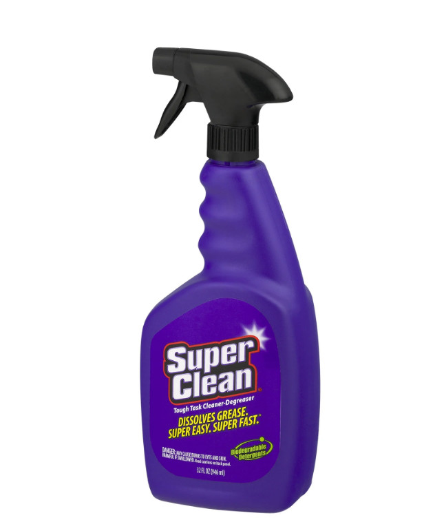 Superclean 101780 Superclean Cleaner/Degreaser, 32 Oz Spray Bottle, Ready To