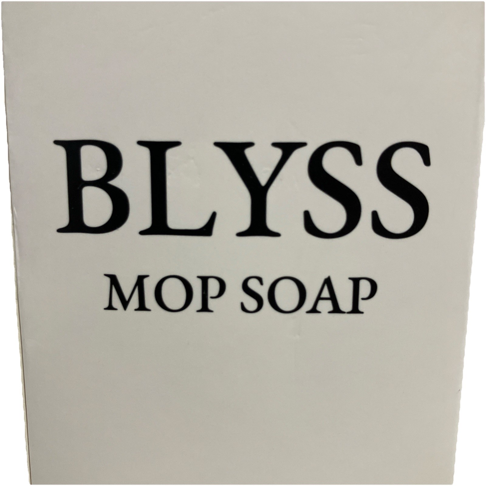Blyss Mop Soap Cleaning Concentrate Royalty 16.9fl oz Exp 12/2028 New in Box