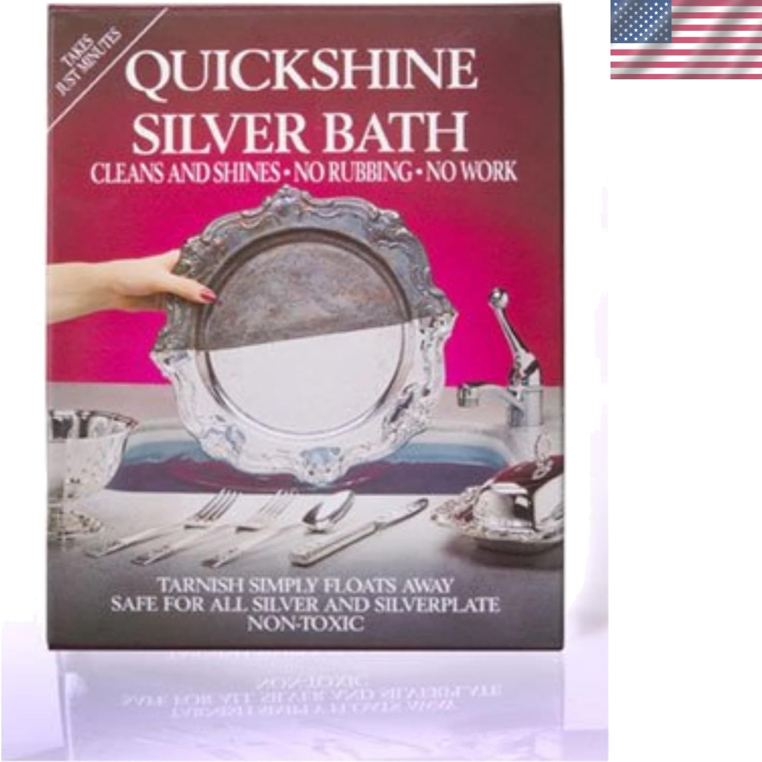 Elevate Your Decor with Odorless Silver Clean and Shine Bath – Sparkling Shine