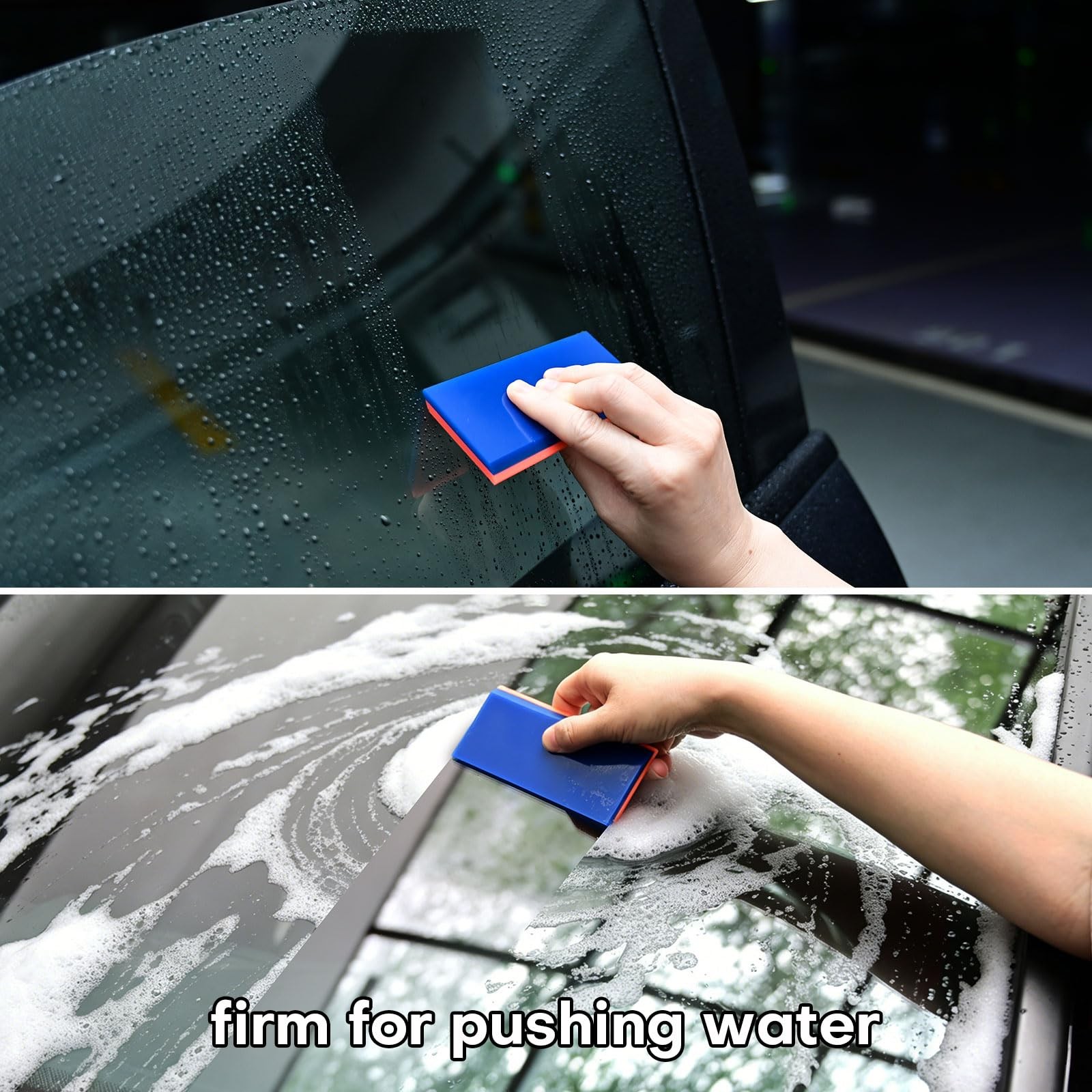 2 Pack Squeegee (5-Inch Blade, No Handle)