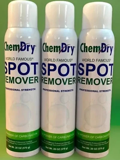 Chem-Dry Upholstery Spot Remover 20 oz (3-Pack) | Fabric & Furniture Cleaner