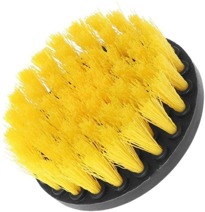 Drill Brush Set Power Scrubber Drill Attachments For Carpet Tile Grout Cleaning