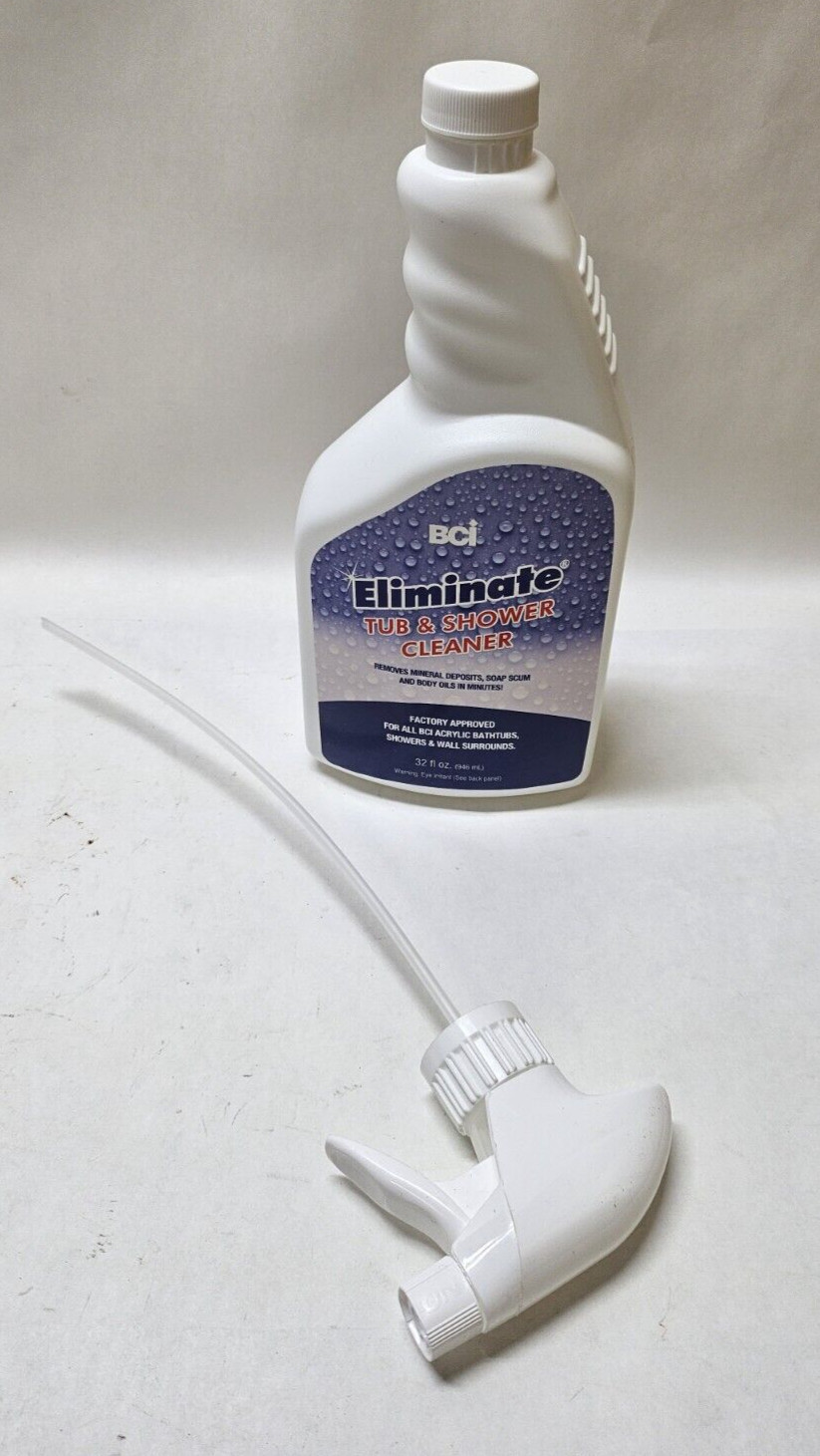 BCI Eliminate for BCI Acrylic Bathtubs, Showers and Surrounds 32oz Cleaner