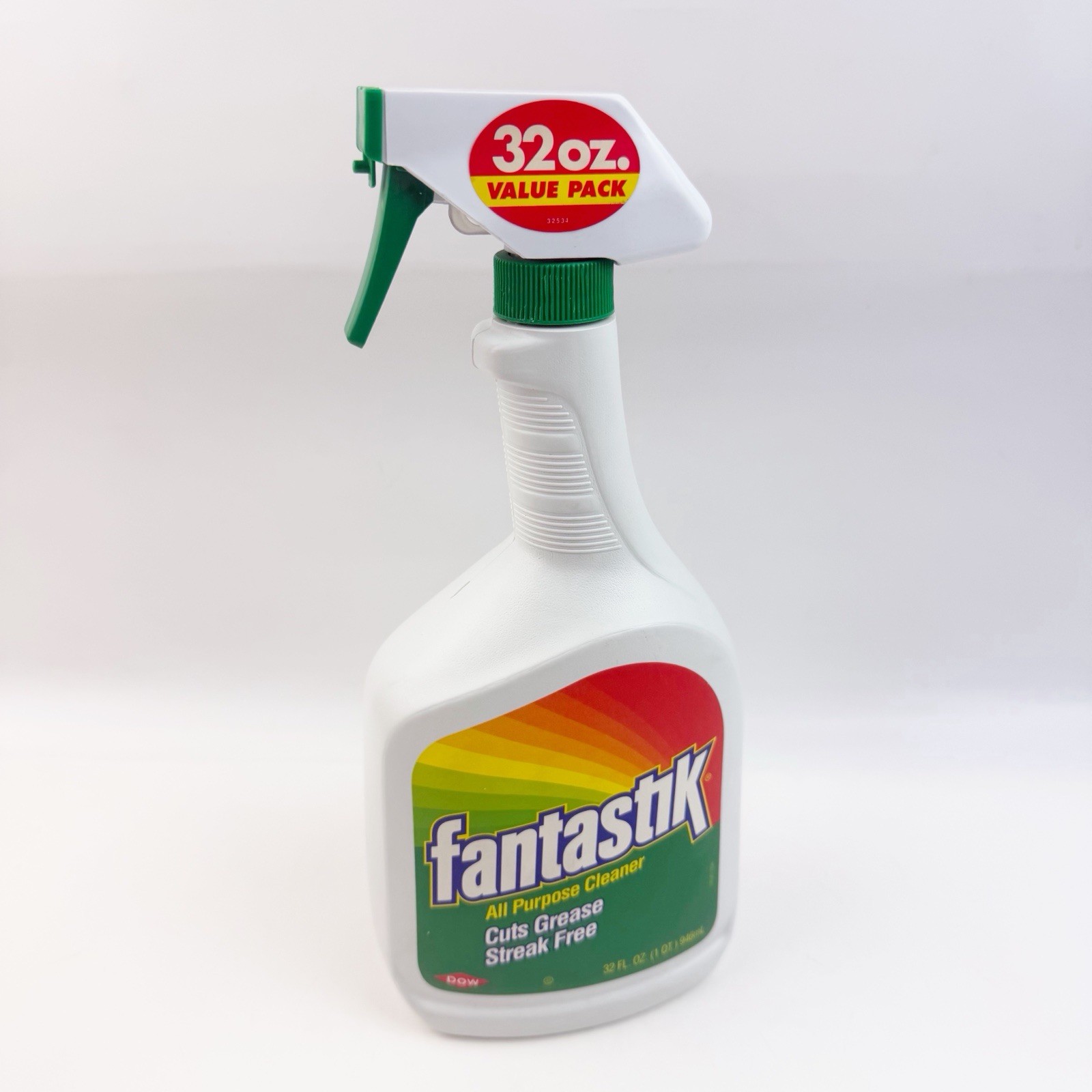 Vtg 90s Fantastik All Purpose Cleaner Spray Kitchen 32 oz Bottle New NOS