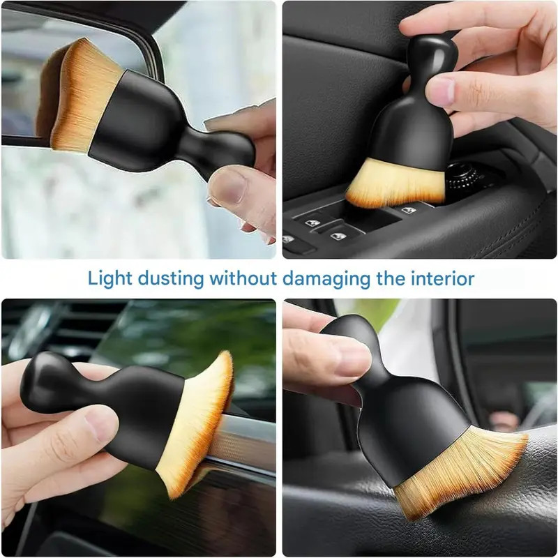 12Pcs Car Wash Detailing Tool Brush Tire Auto Washing Kits Vehicles MultiPurpose