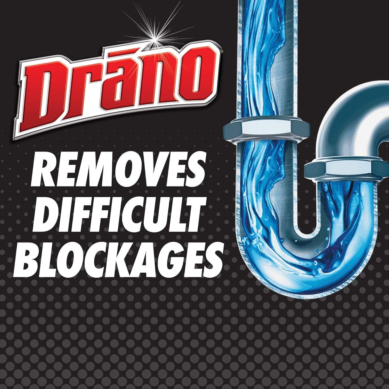 Drano Liquid Drain Clog Remover and Cleaner for Shower or Sink Drains 32 Fl Oz