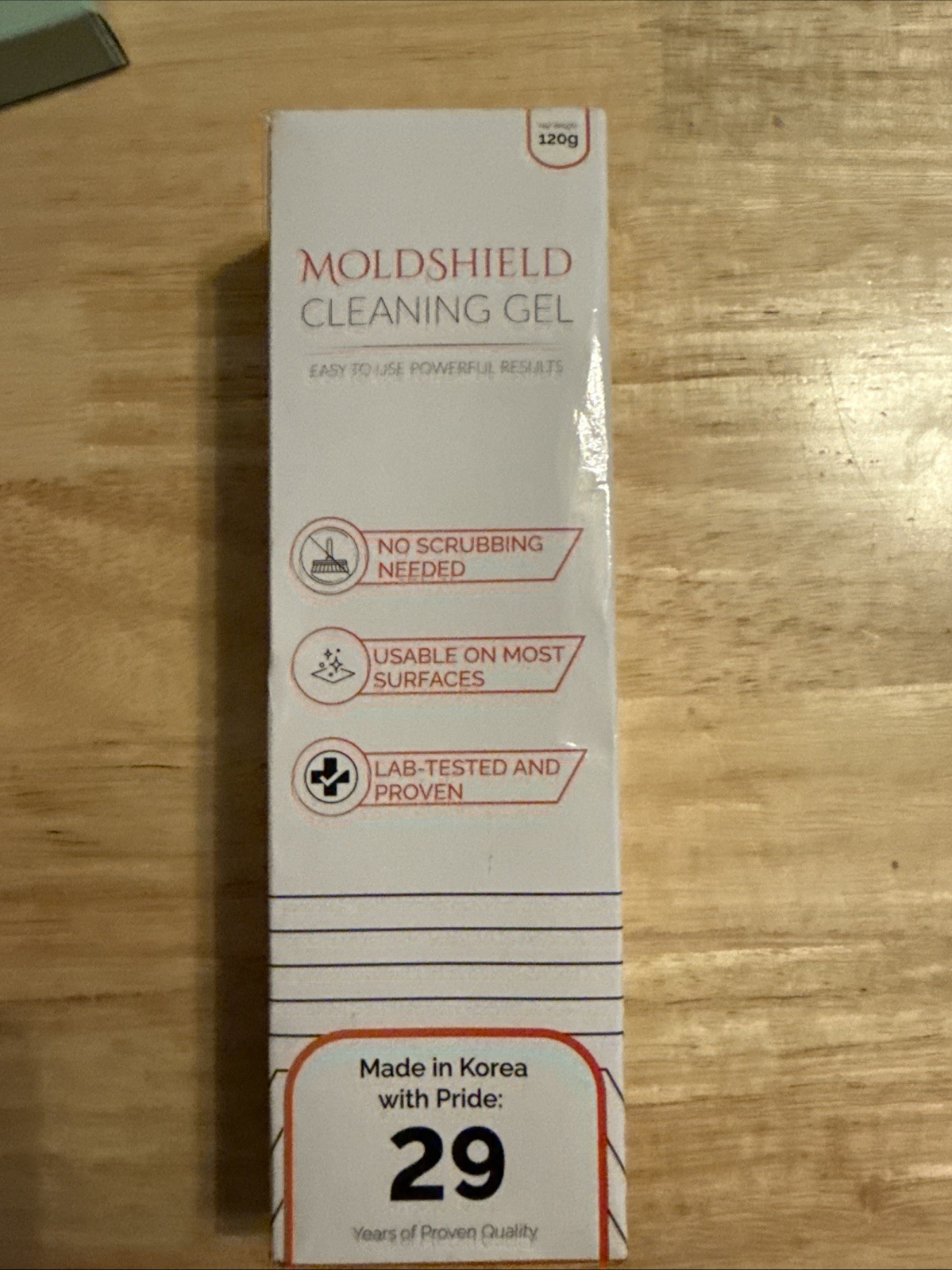 Moldsheild Cleaning Gel 120 G