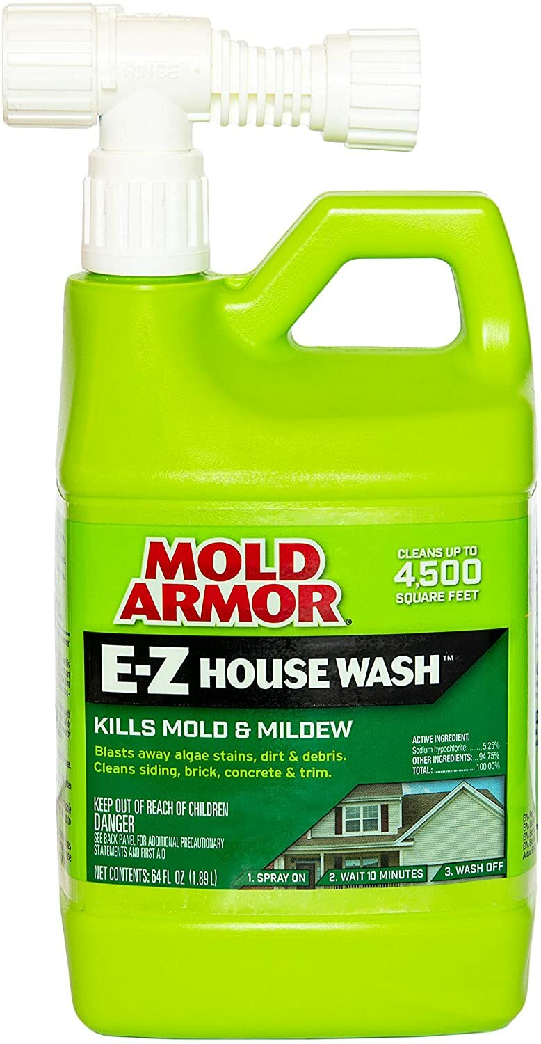 Mold Armor FG51164 E-Z Home Wash Cleaner – 64oz
