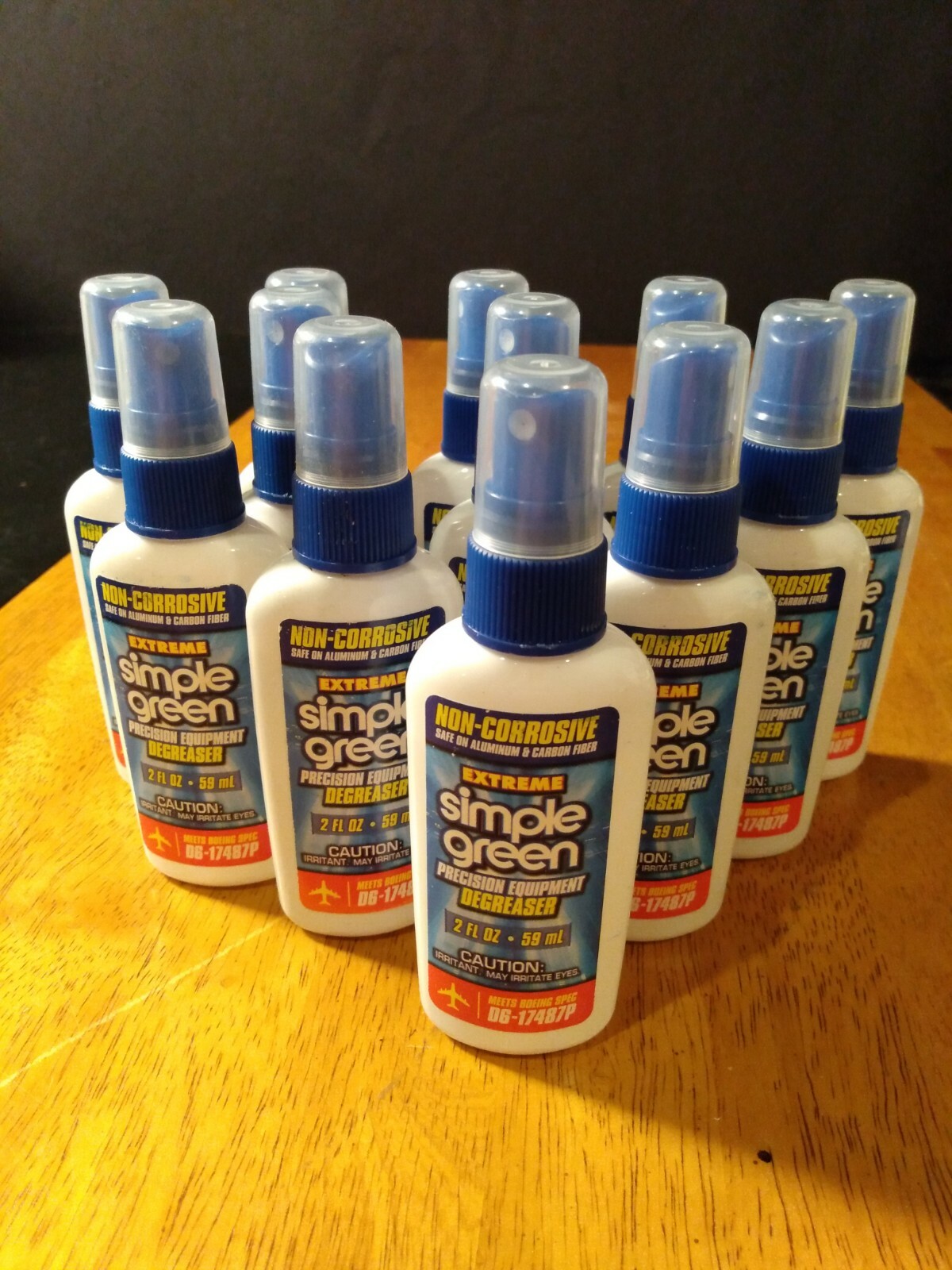 SIMPLE GREEN Industrial Clean/Degreaser, 2oz pump spray 12 for price of 10