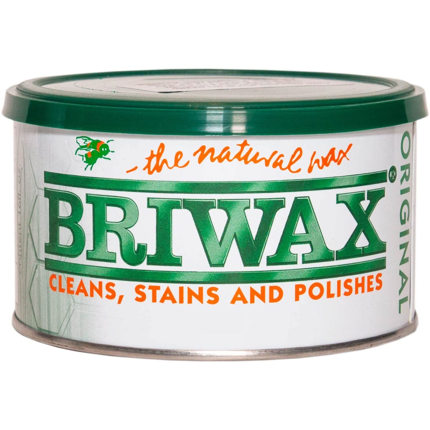 (Golden Oak) Furniture Wax Polish, Cleans, stains, and polishes