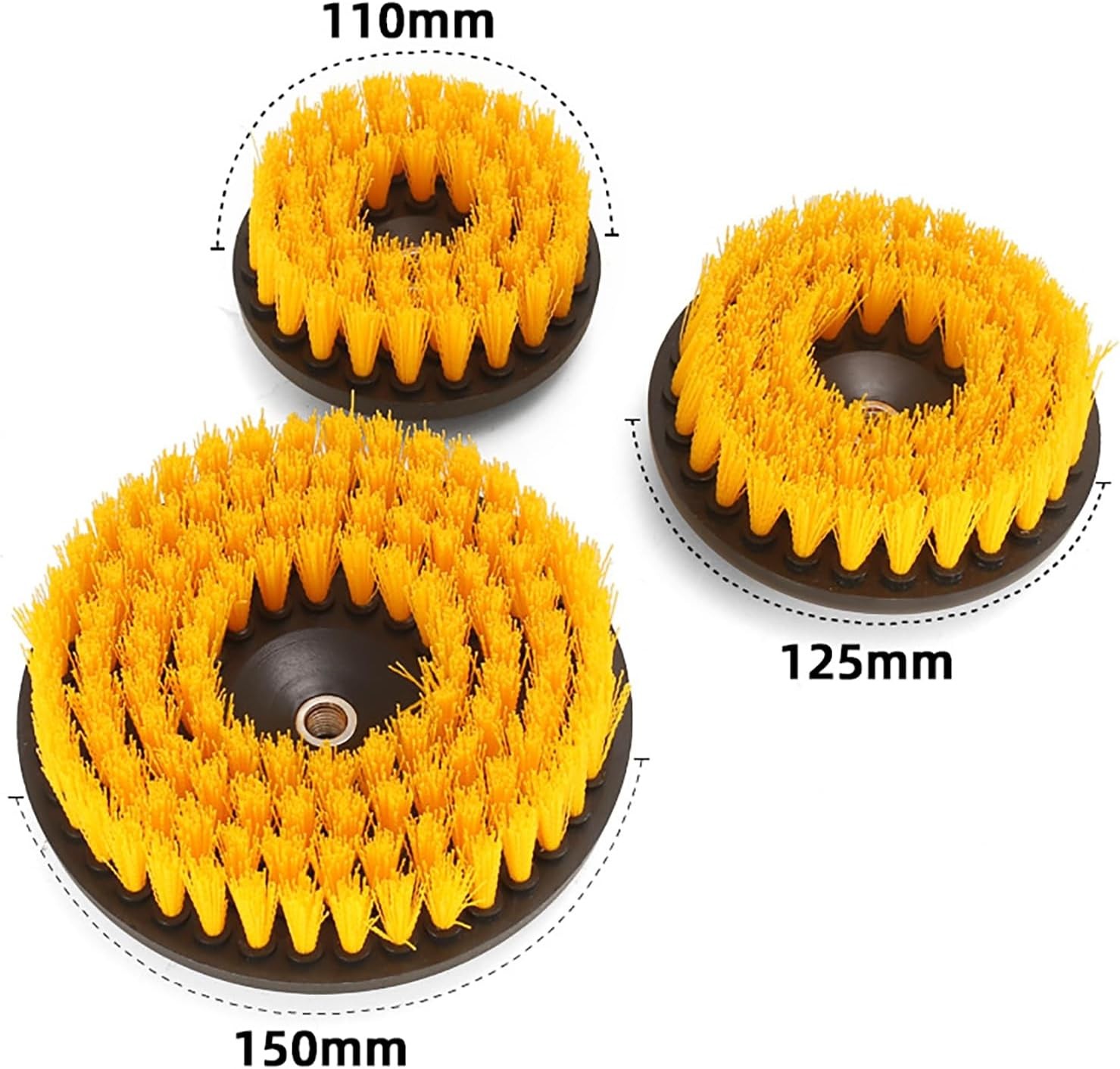 Cordless Power Scrubber Compatible, Brushless Floor Cleaner W/Extension Handle~