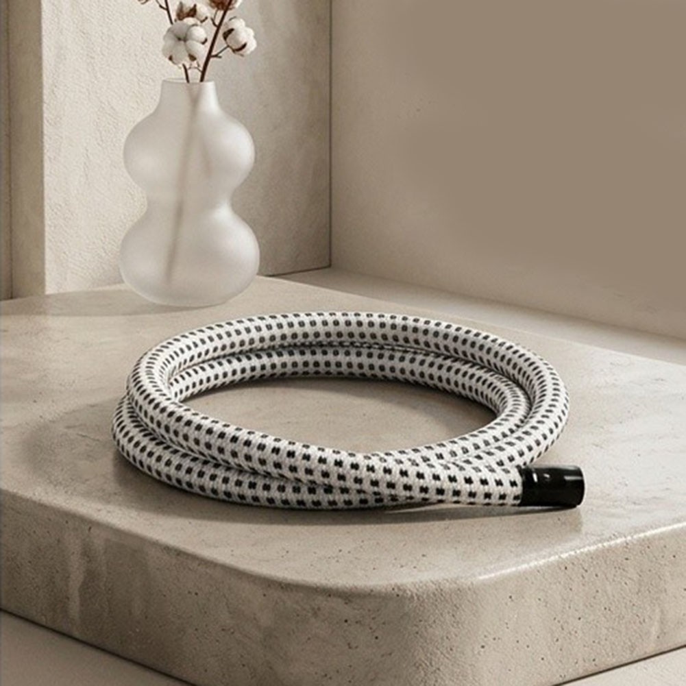 12m Steam Iron Replacement Hose PVC Nylon High Temp Resistant Air Duct Tube