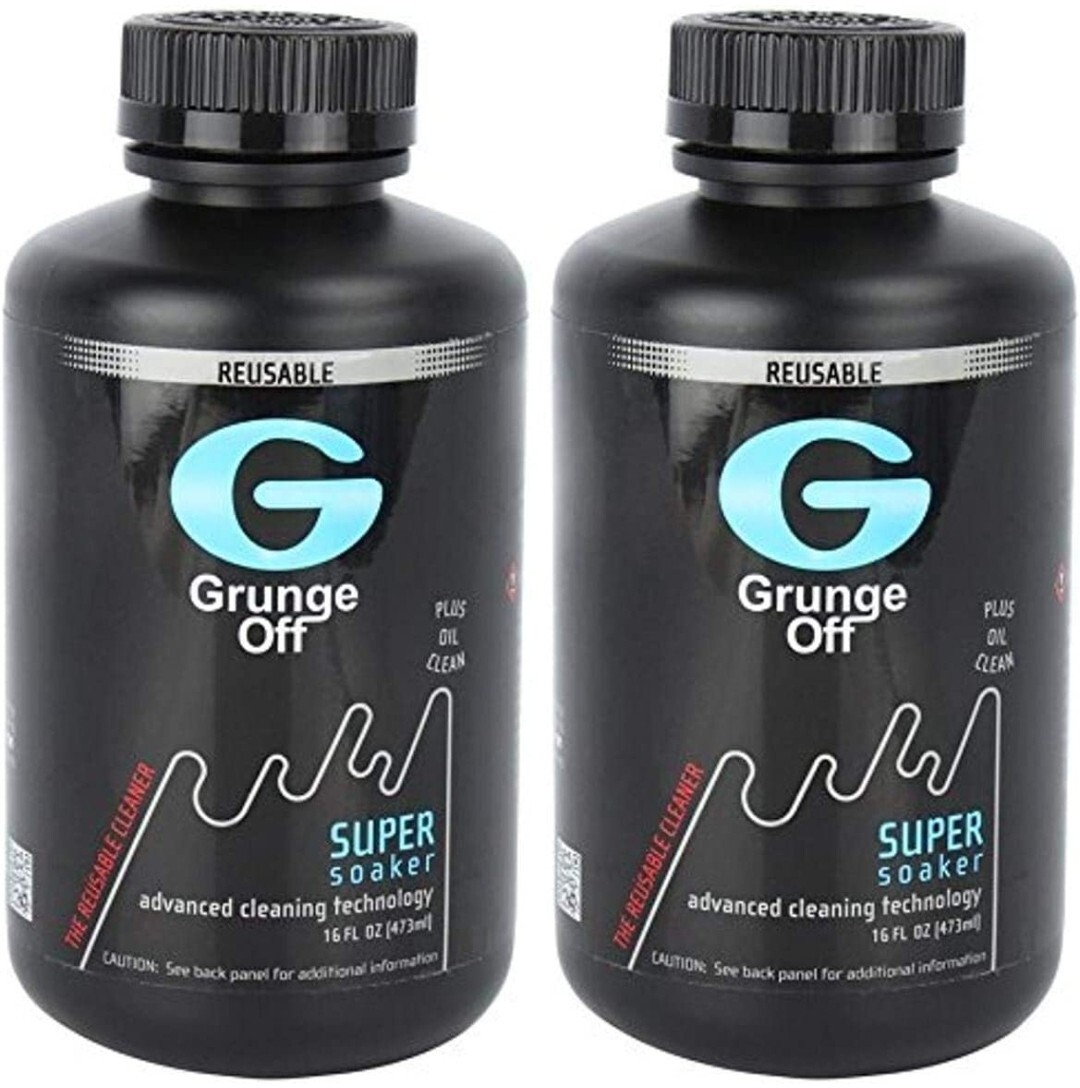 Grunge Off Super Soaker Glass Cleaner 16.9oz Two-Pack + Fast Shipping!
