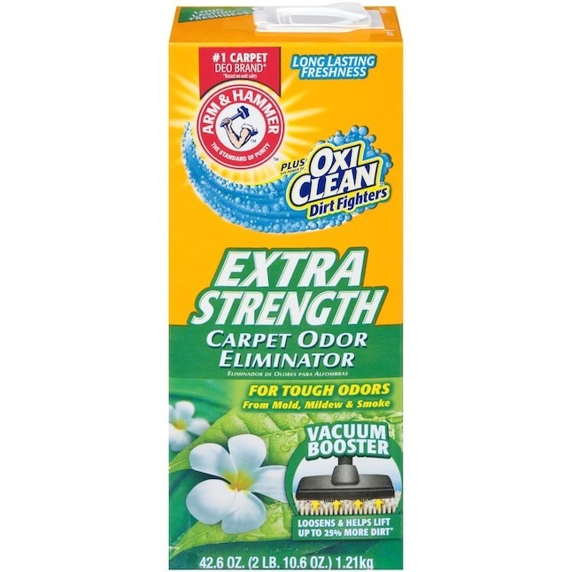 Arm & Hammer Carpet cleaner Powder 42.6-oz (3 PACKS)