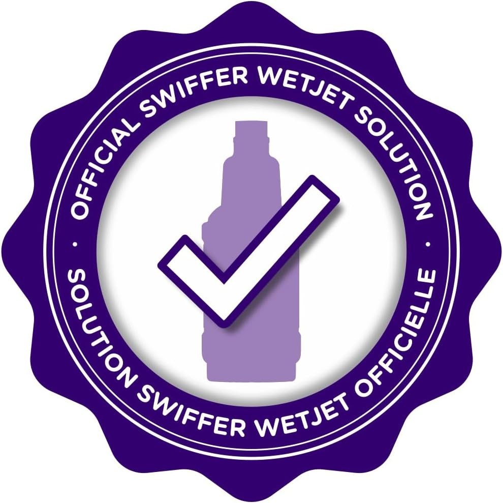 Swiffer WetJet Multi-Purpose Floor Cleaner Solution Febreze Refill 2×1.25L Pack