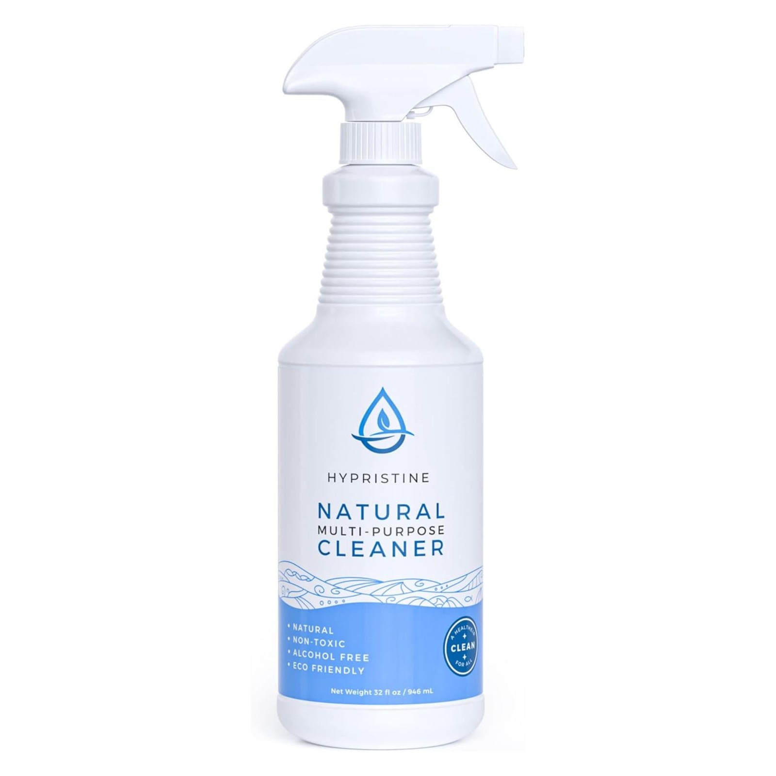 PURE Hypochlorous Acid Spray, Multi-Purpose Cleaner, Superior Shelf Life, 0% …