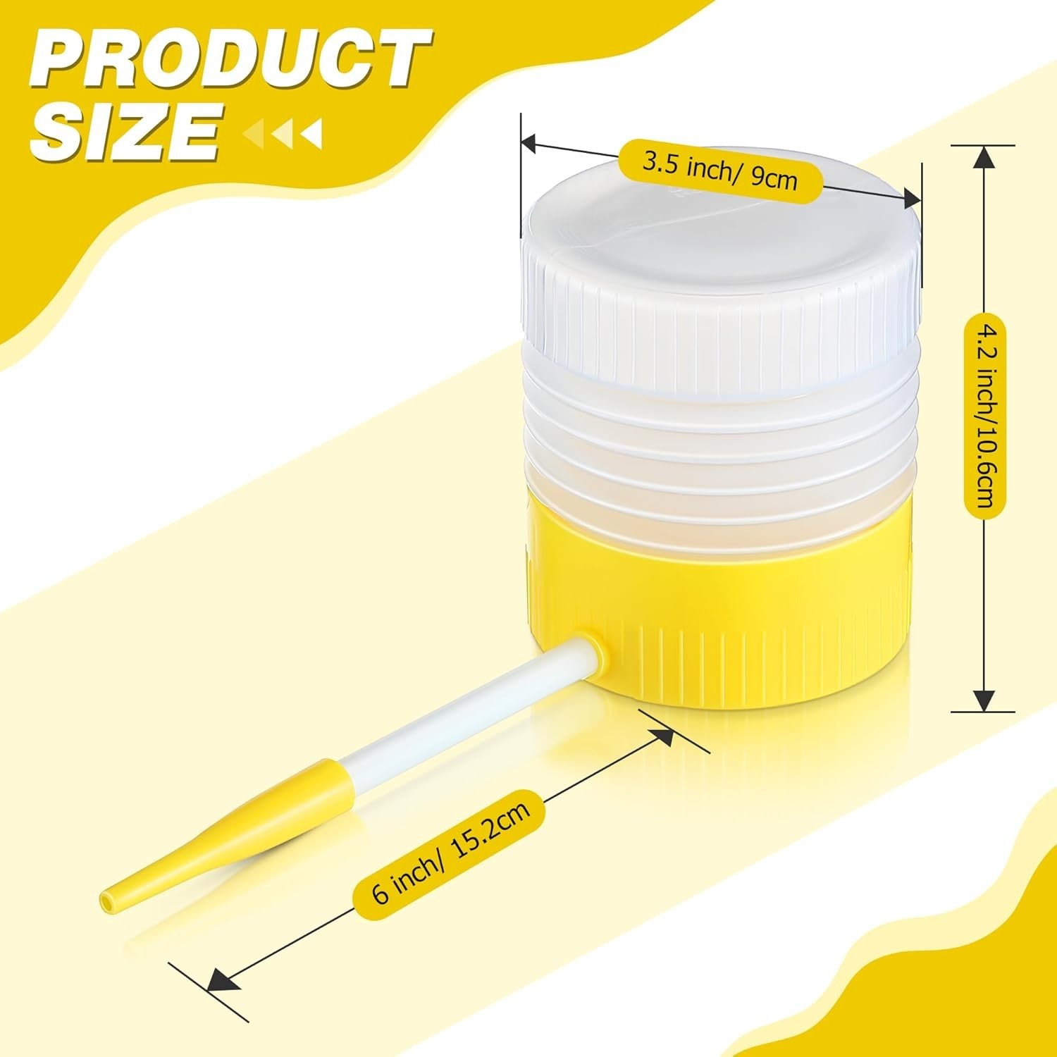 Ergonomic Diatomaceous Earth Duster for Evenly Distributed Pest Control Dusting