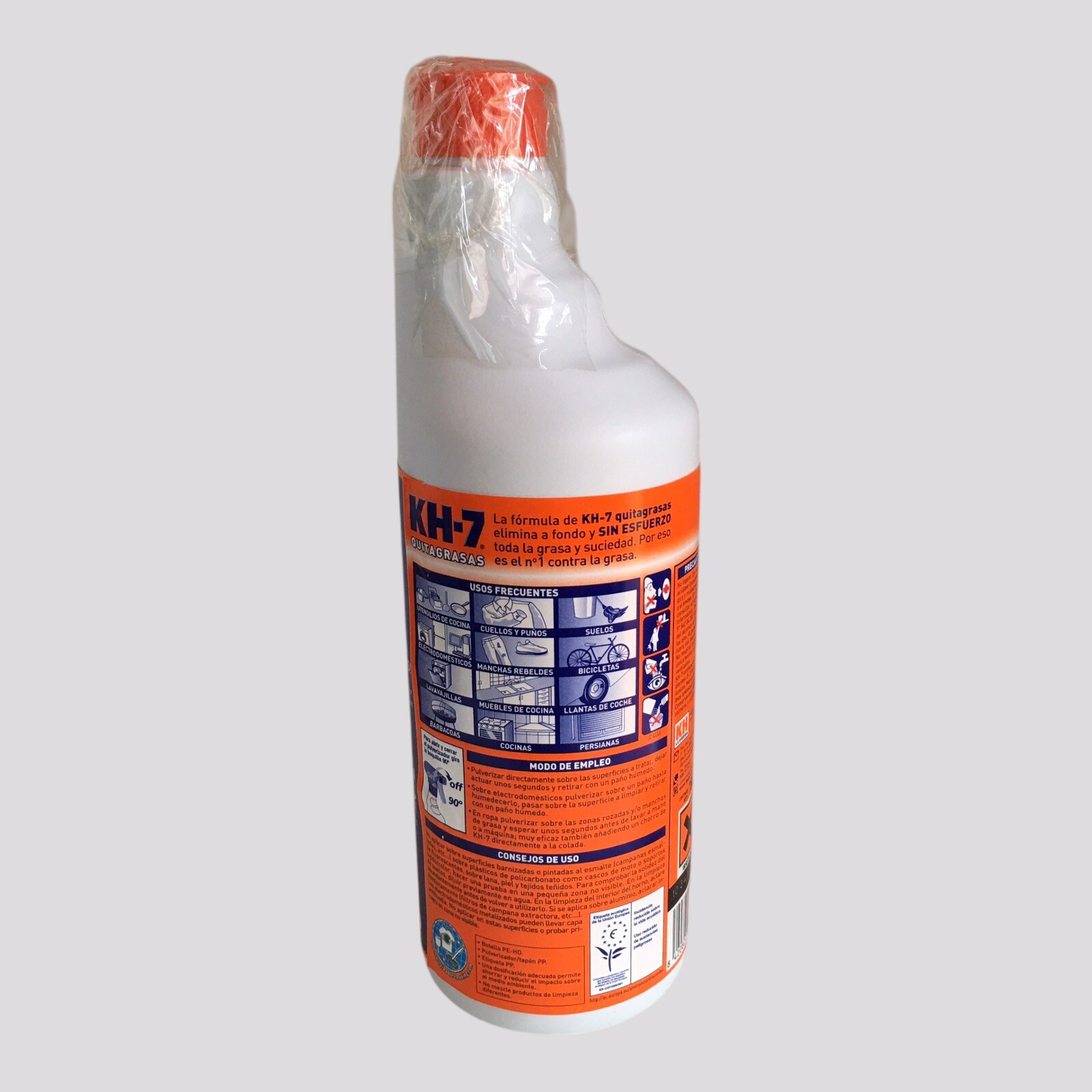 KH Lloreda KH-7 Concentrated Degreaser, Professional-grade, Spanish Import 750mL