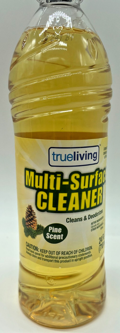 True Living Pine Scented Multi Surface Cleaner 24 Fl Oz lot of 3