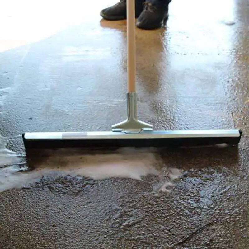 24 In. Straight Steel Floor Squeegee