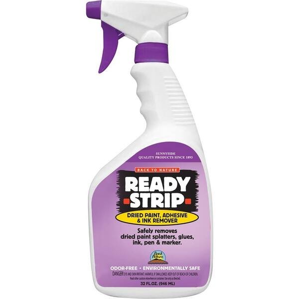 Ready-Strip 32oz Environmentally Friendly Dried Paint and Ink & Adhesive Remover