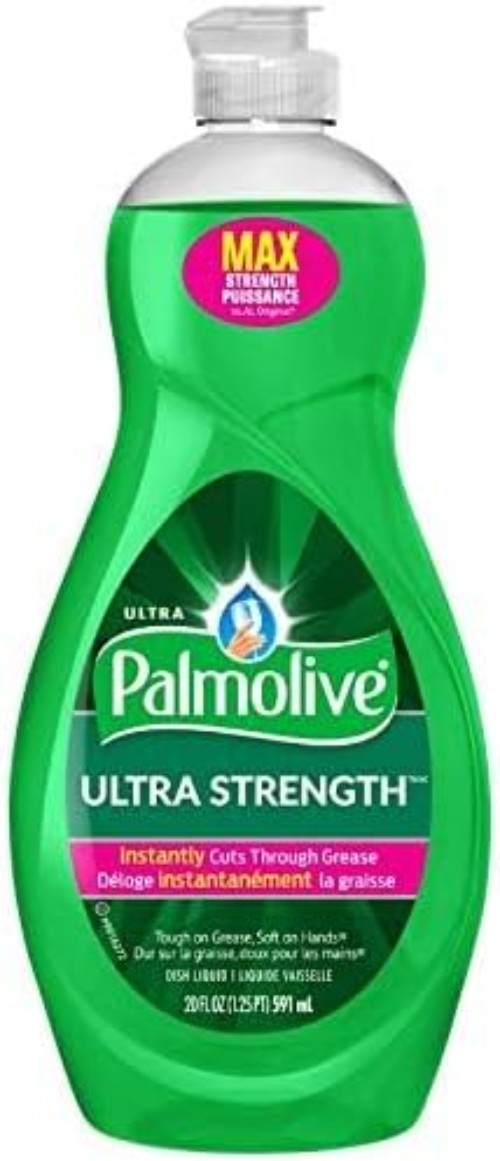 Cleans 2x More! Eco-Friendly Dish Soap, Scent, 20 Fl Oz (3 Bottles)