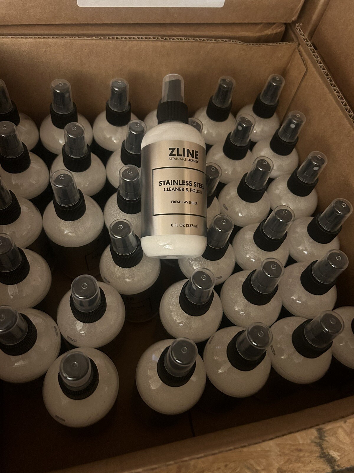 Stainless Steel Appliance Cleaner & Polish Plant Powered ZLINE by Therapy Clean