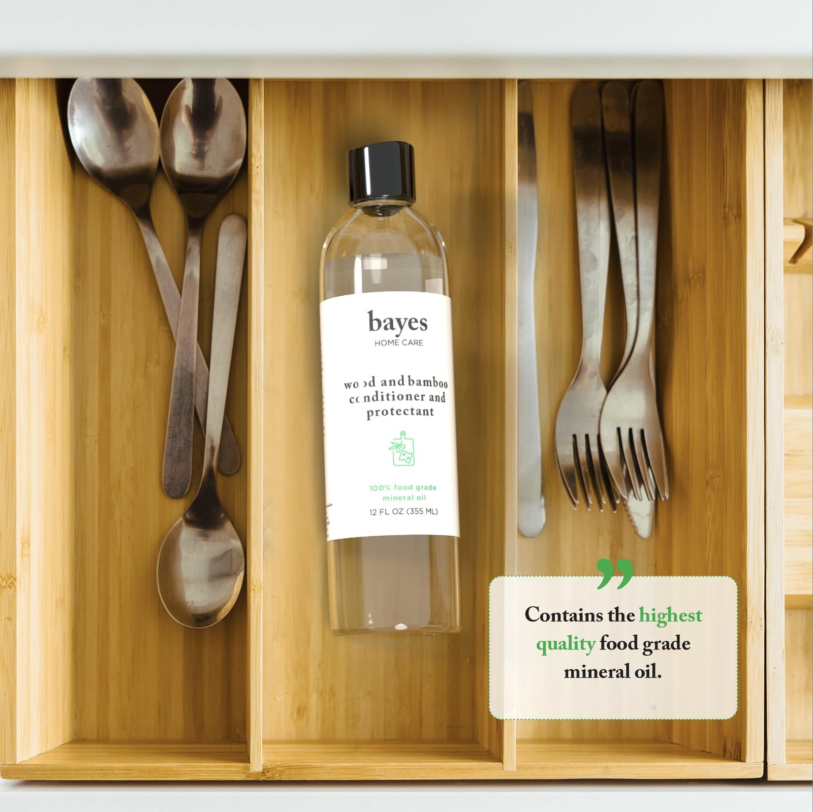 Food Grade Mineral Oil for Cutting Board – Mineral Oil Food Grade for Bamboo,…