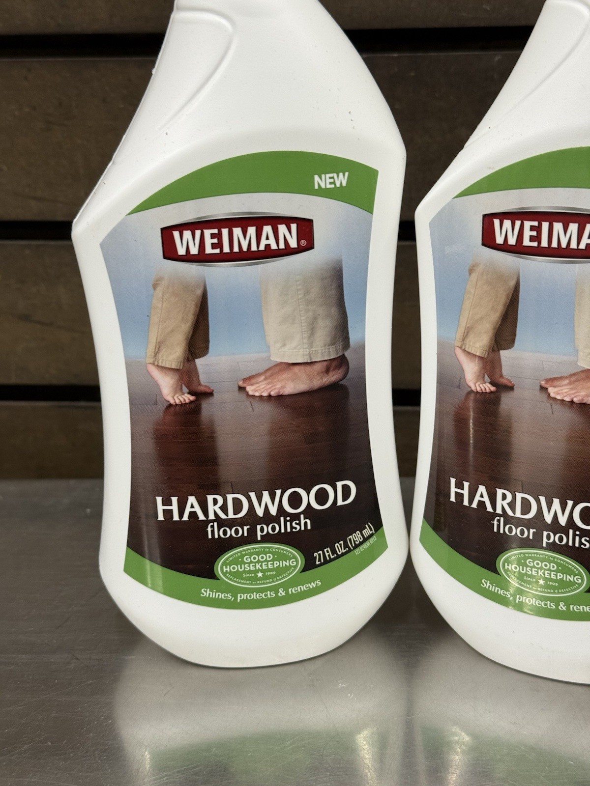 Lot of 6 – Weiman Hardwood Floor Polish 27 Fl Oz