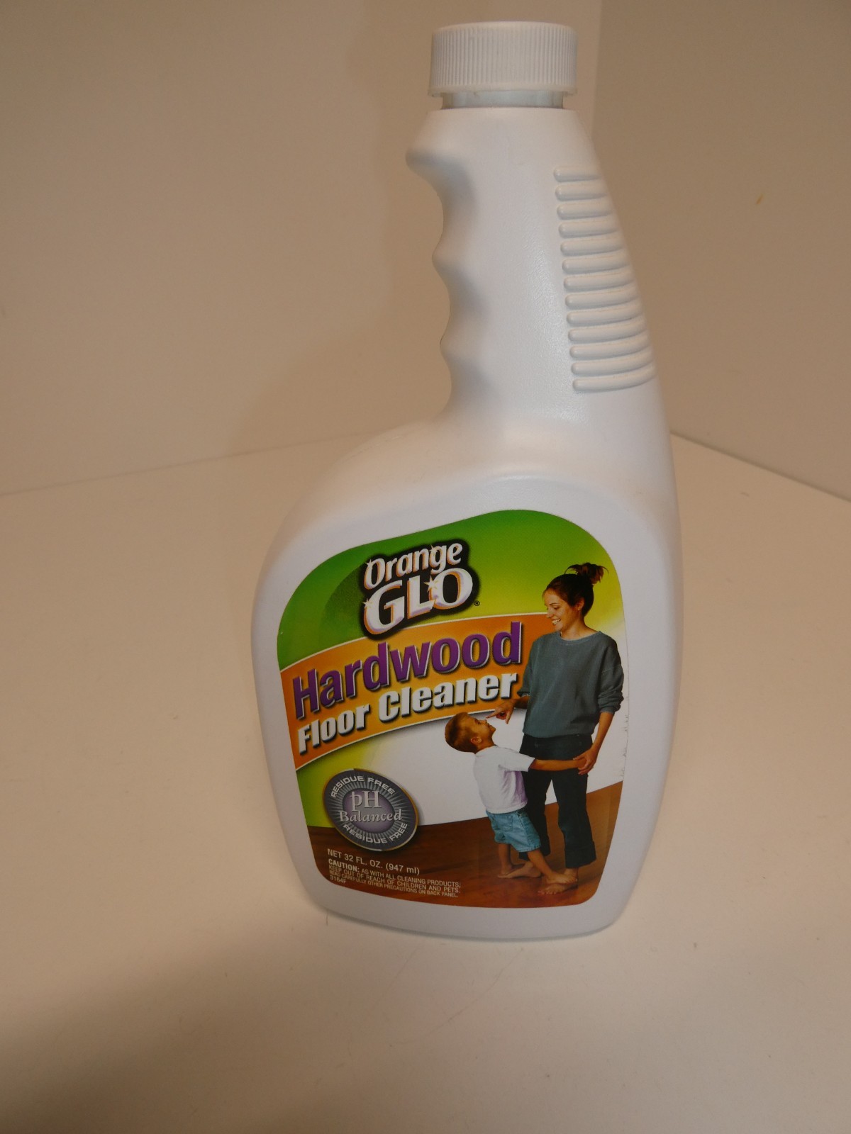 ORANGE GLO 32 OZ. HARDWOOD FLOOR CLEANER ORIGINAL FORMULA NEW SEALED NOS