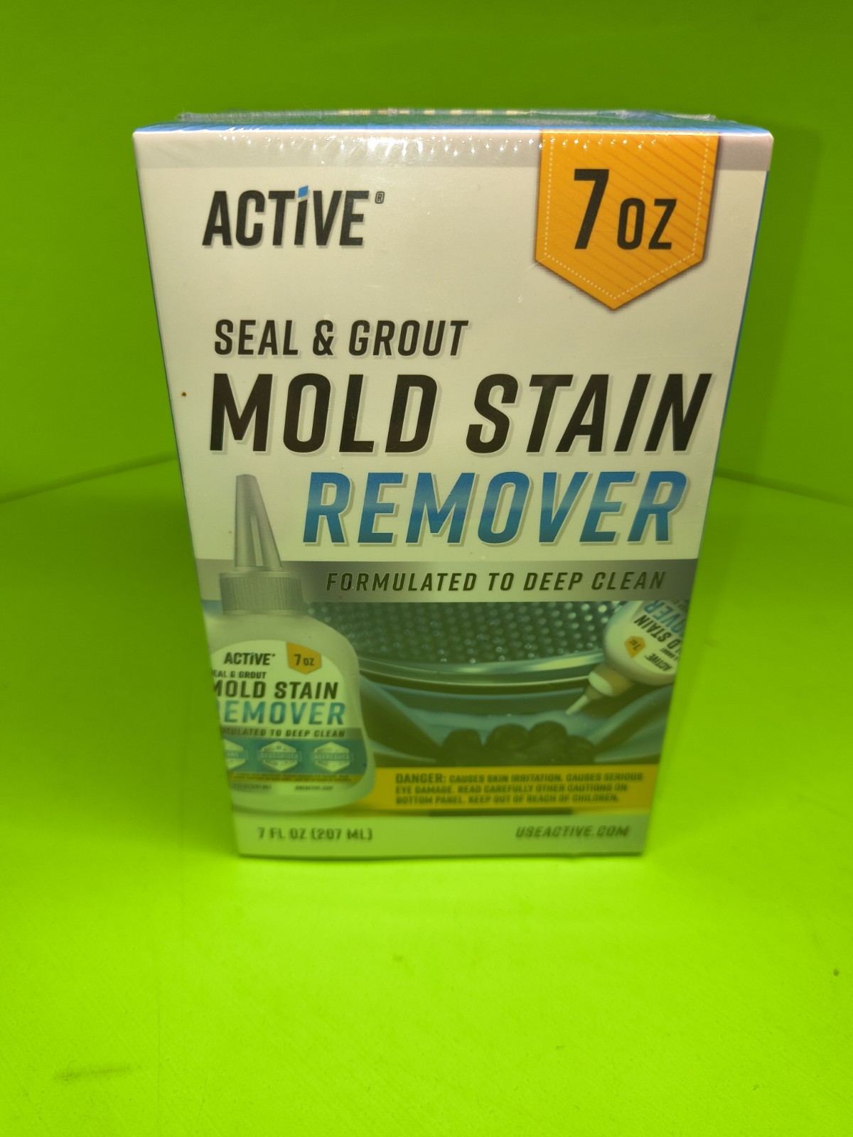 Active Seal & Grout Mold Stain Remover – 7 fl oz – 207 ml