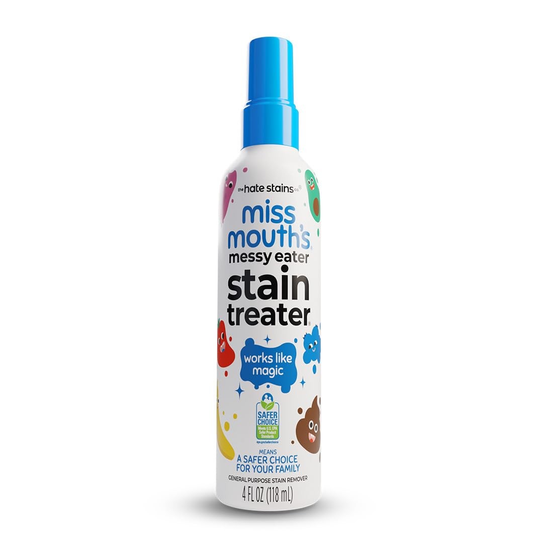 Miss Mouth’s Messy Eater Stain 4 Fl Oz (Pack of 1), Treater