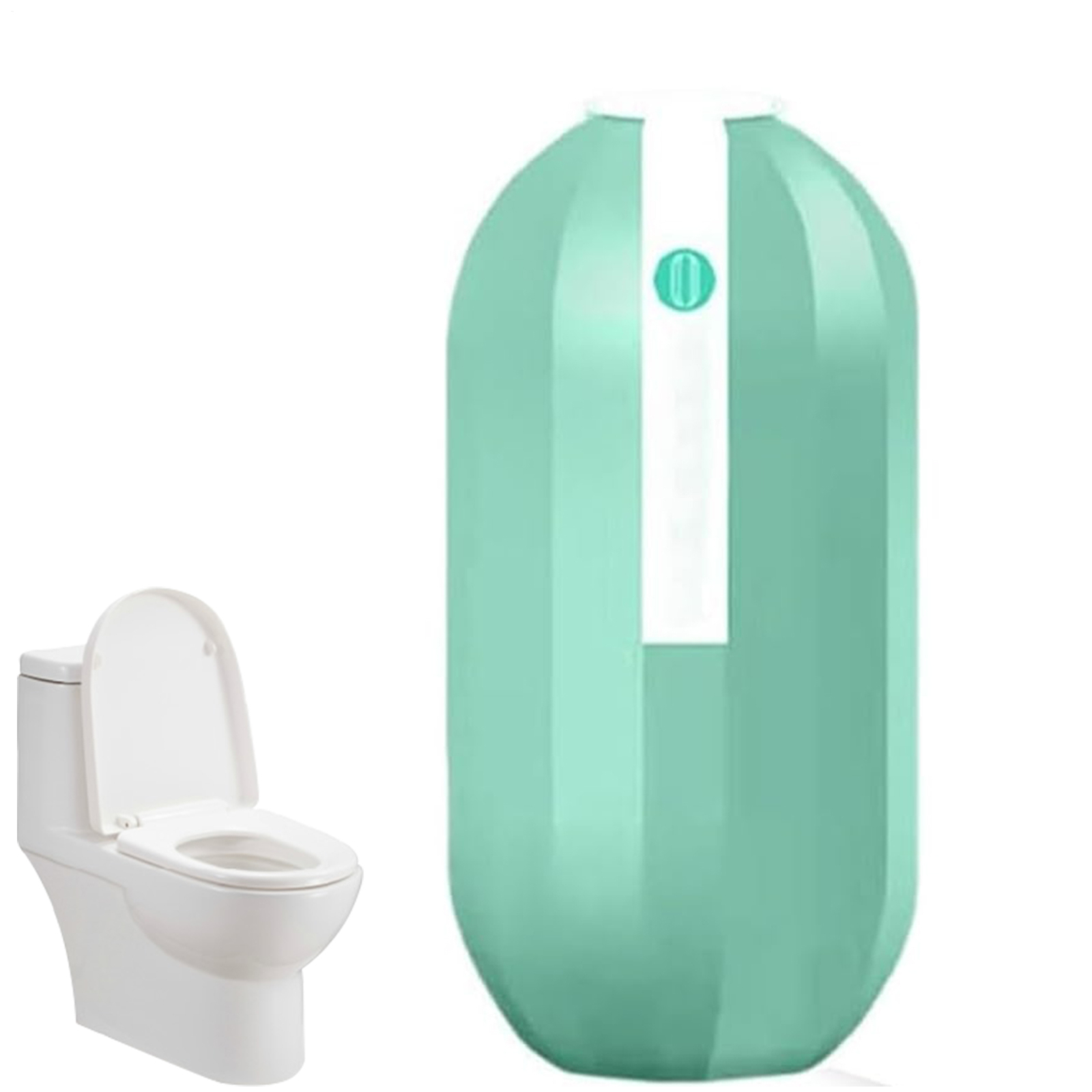 1pc Krazy Klean Toilet Cleaner Krazy Cleaner Pro Easy To Use Restroom Cleaner