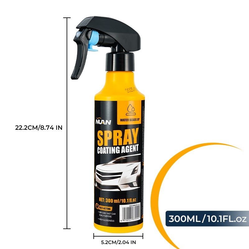 2000W Heat Gun Hot Air Gun Dual Temperature Settings + 4 Nozzles High Power Tool