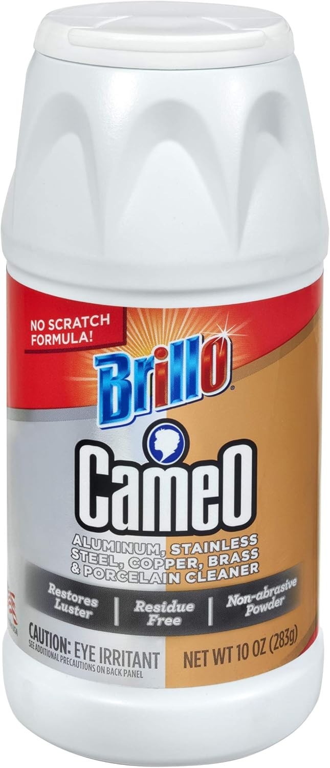 Non-Abrasive Aluminum & Stainless Steel Cleaner – 10 oz Unscented Formula