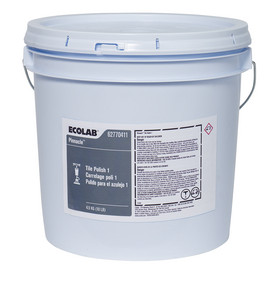 Ecolab Pinnacle 62770413 2-Step Tile Polish (Step #2) – 10 lb.
