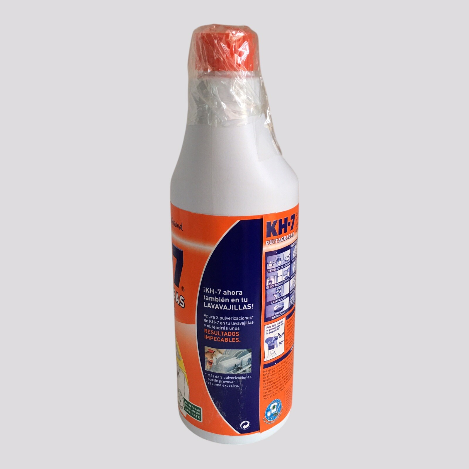 KH Lloreda KH-7 Concentrated Degreaser, Professional-grade, Spanish Import 750mL