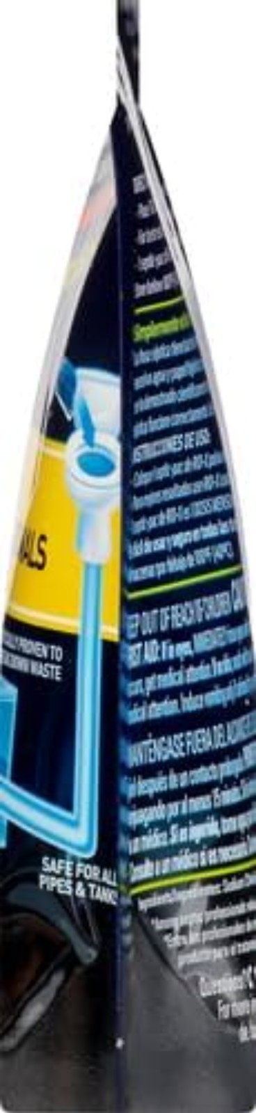 Natural Bacteria Septic Tank Treatment – 3- Unscented Supply for Efficiency