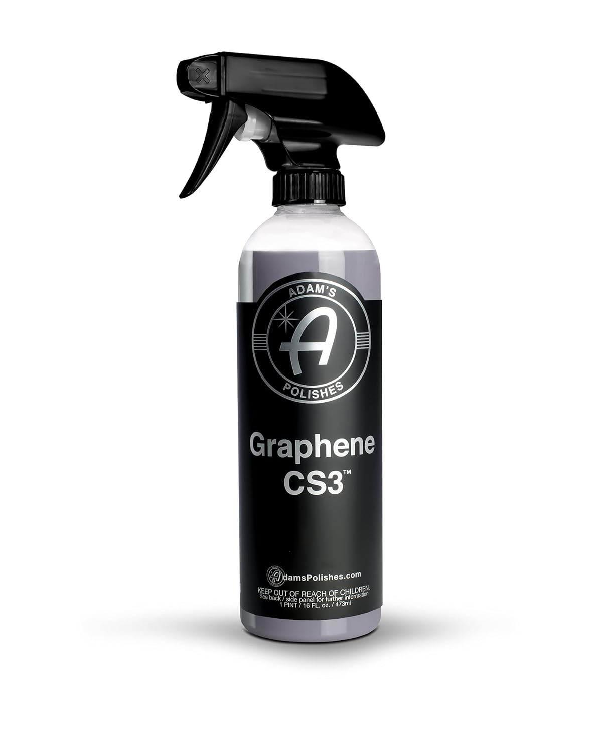 Adam’s Polishes Graphene CS3 16oz Graphene Waterless Wash Ceramic Spray Coat