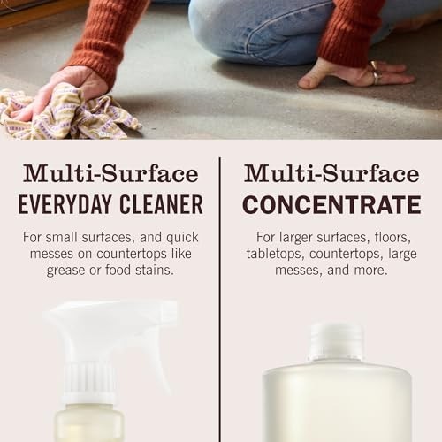 Mrs. Meyer’s Clean Day Multi-Surface Cleaner Concentrate Rain Water 32 Fl Oz