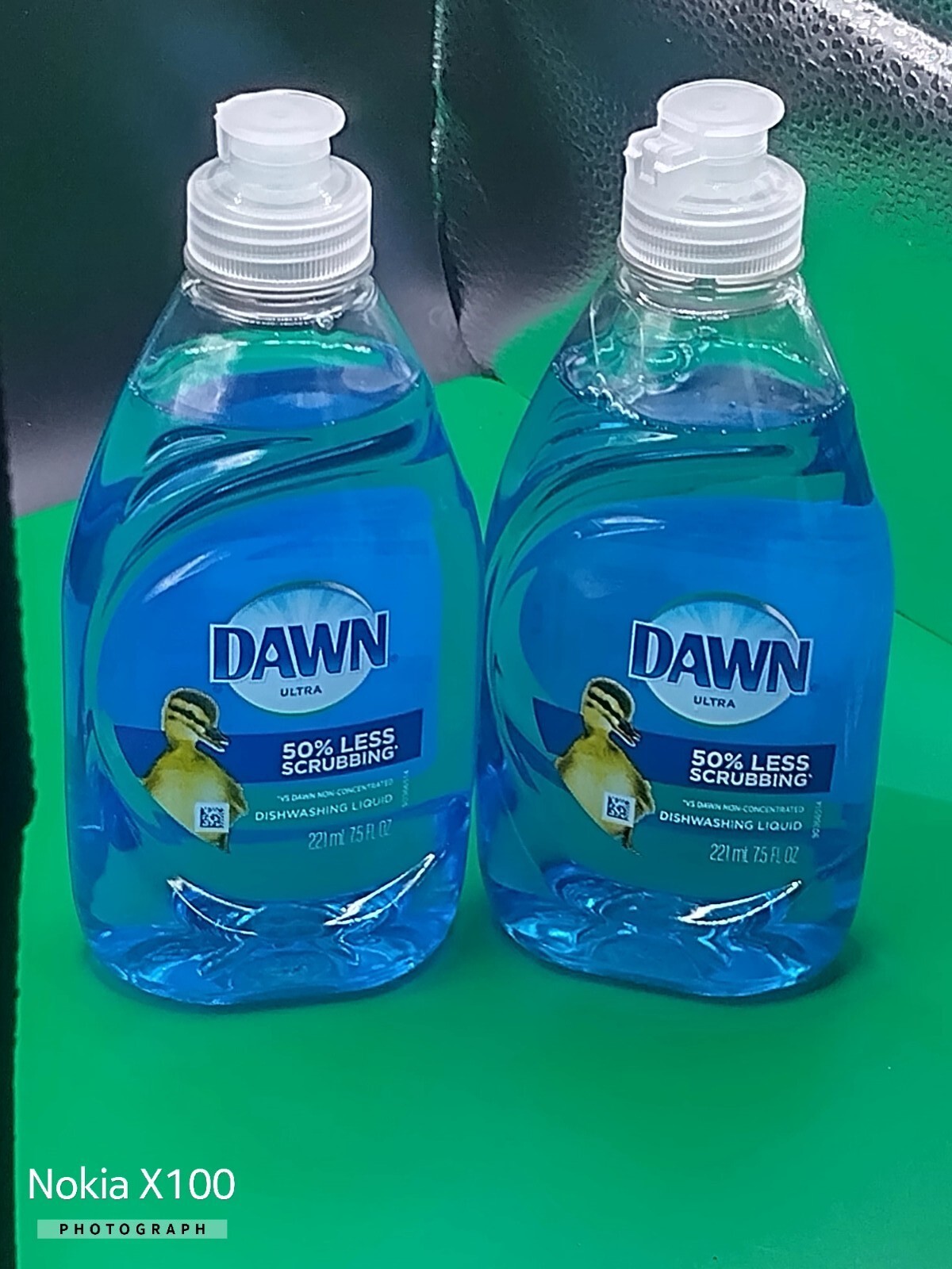 Dawn Ultra Original Blue Dishwashing Liquid 7.5 oz Lot of 2. 1F4