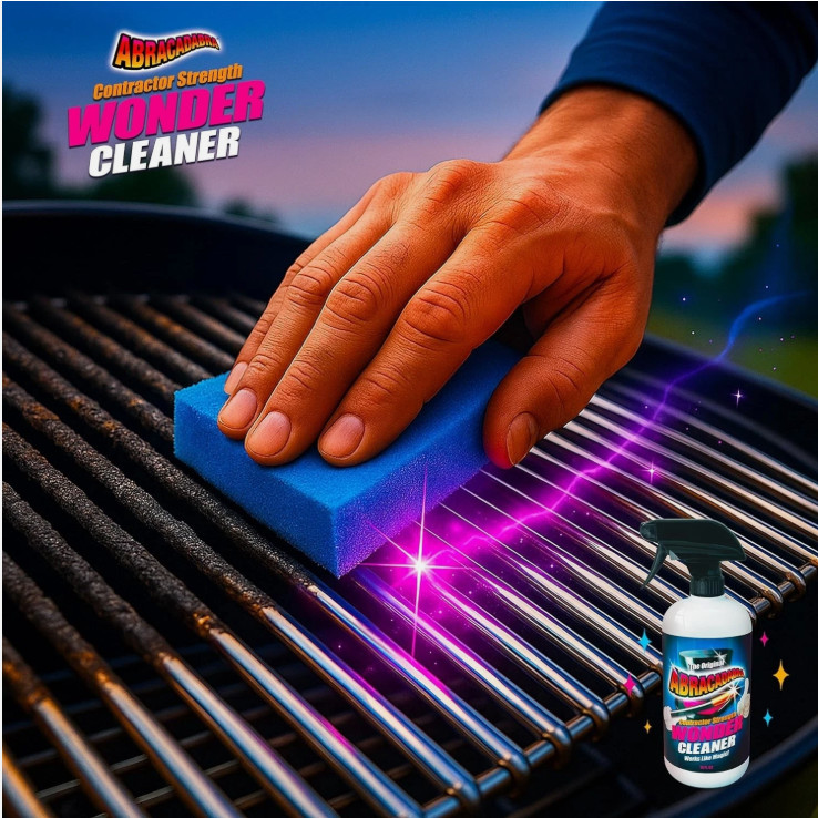 4-PACK: Abracadabra® Wonder Cleaner 16oz – Safe Adhesive, Tar & Sap Remover