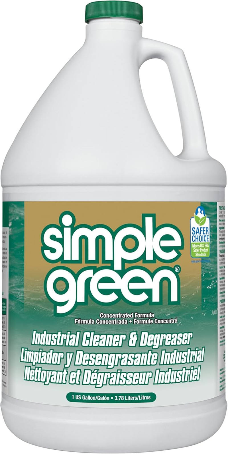 13005CT Industrial Cleaner and Degreaser, Concentrated, 127.8 Fl Oz, Pack of 1,